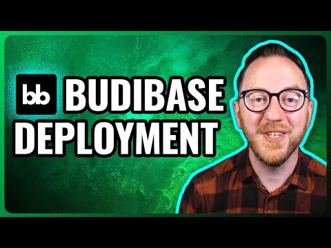 Miniature de la vidéo sur le déploiement de BudiBase