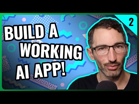 Building a Working AI App with Austin Gil video 2