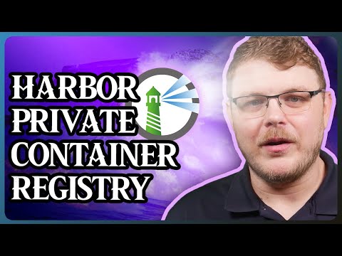 Pflegen und Sichern von Container-Bildern mit Harbor-Video-Miniaturansicht