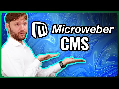 Microweber-Bereitstellung und Demo mit TechHut