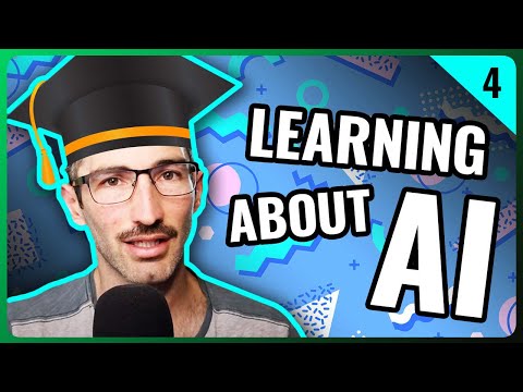 Learning about AI with Austin Gil episode 4, Exploring Neural Networks, LLMs, and GPTs.