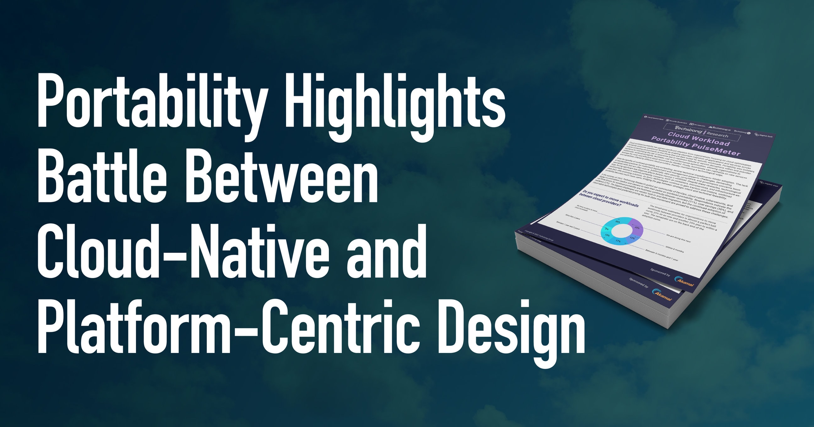 Portability Highlights Battle Between Cloud-Native and Platform-Centric Design