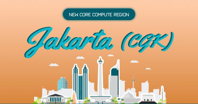 Annonce de la croissance de la région Core Compute d'Asie-Pacifique avec Jakarta !