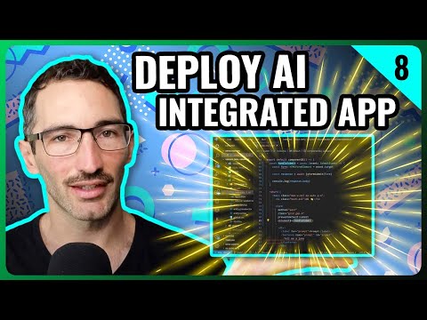 Launching Your AI-Powered App on a Virtual Private Server with Austin Gil, episódio 8.