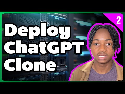 Deploying a ChatGPT Clone to a Server Using the OpenAI API Part 2 featuring Code with Tomi.