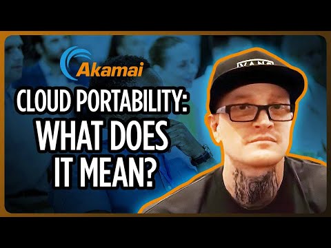 Billy Thompson and Cloud Portability - What Does it Mean, webinar featured image