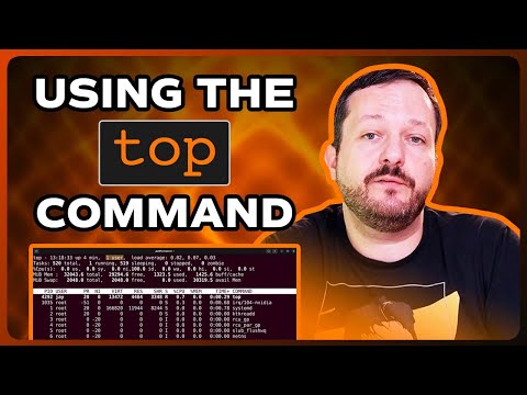Usando o top Command com Jay LaCroix