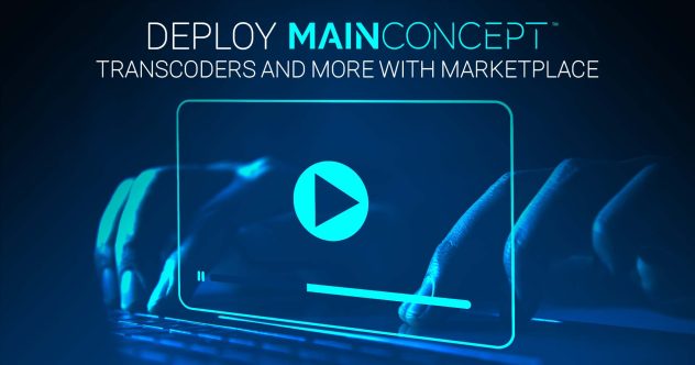 Akamai Connected Cloud の Marketplace で MainConcept Transcoders などを導入。