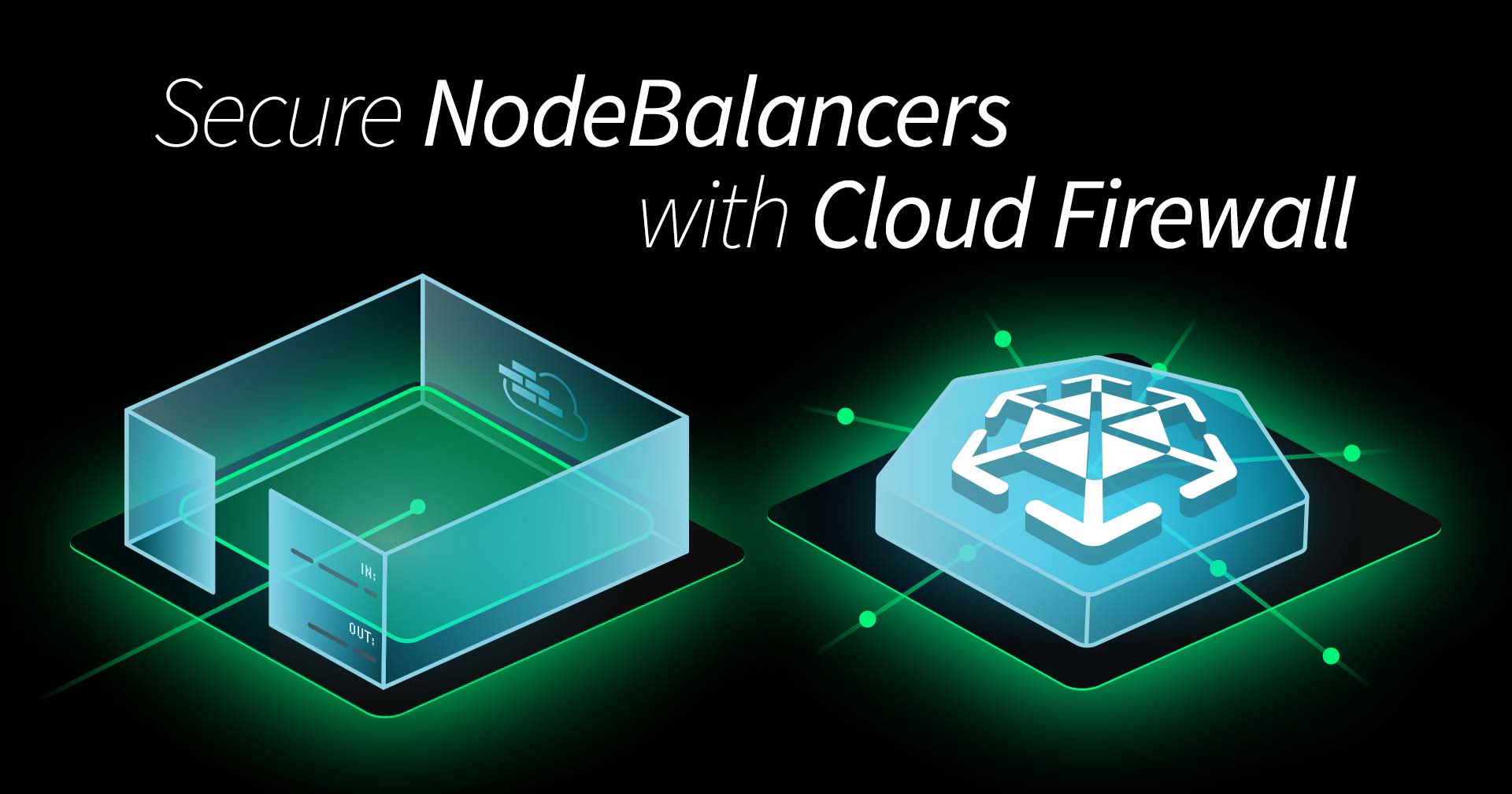 Secure NodeBalancers with Cloud Firewall, featured image.