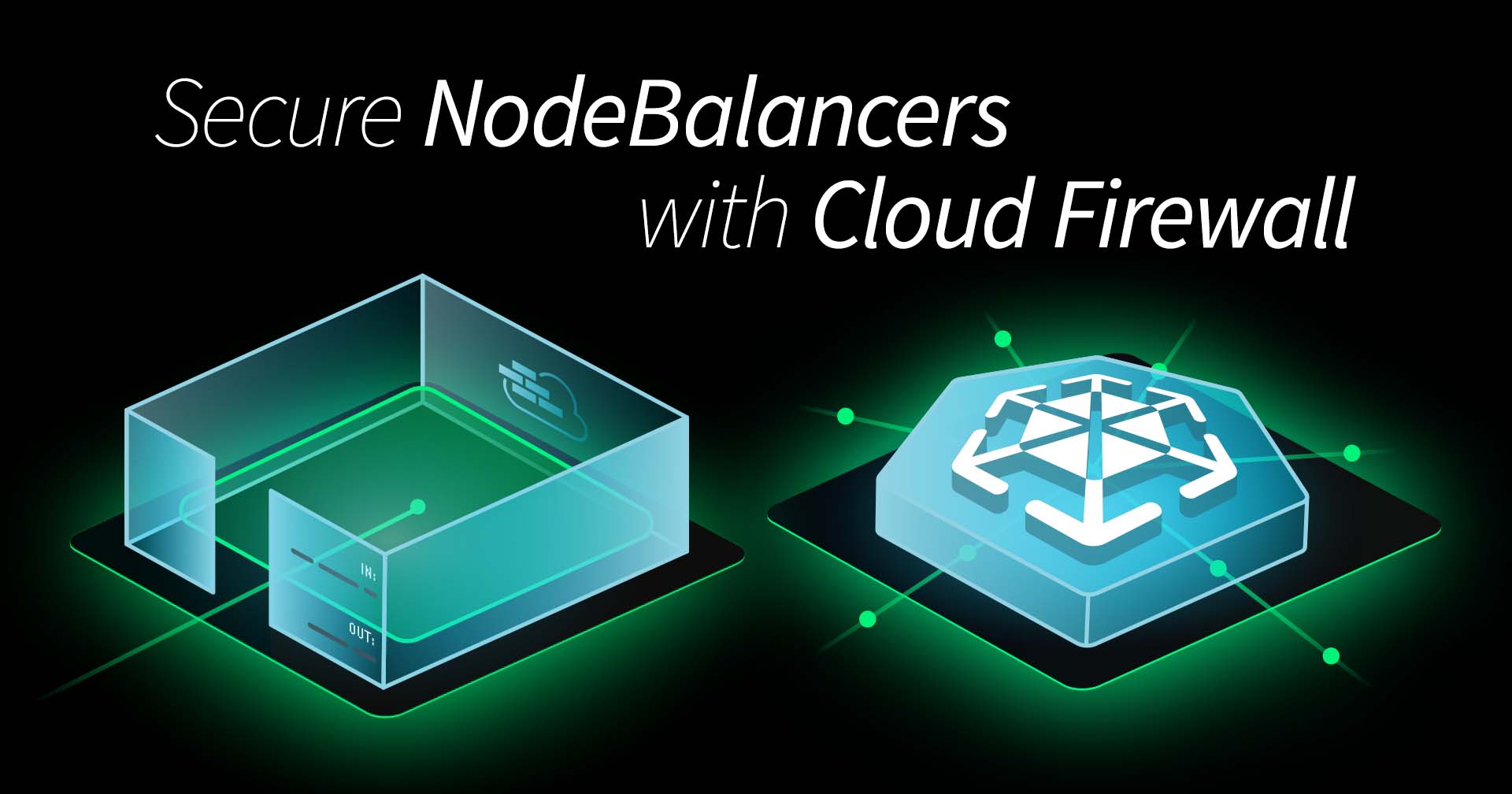 Sécuriser NodeBalancers avec Cloud Firewall, image vedette.