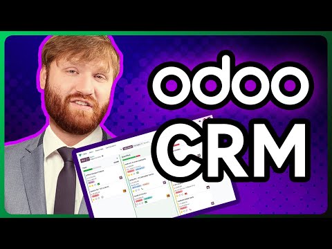 使用 Odoo CRM 提高您的销售业绩》，布兰登-霍普金斯（Brandon Hopkins）主讲，特写图片。