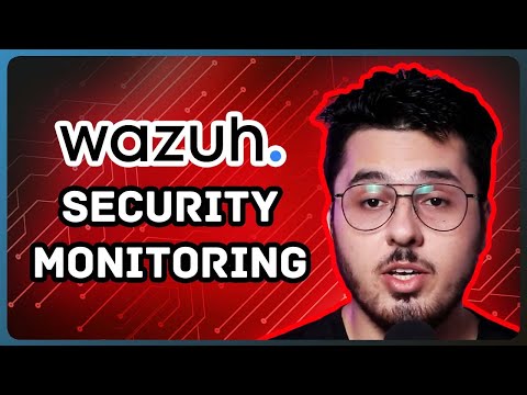 Wazuh es una central de ciberseguridad que ofrece Code with Harry.