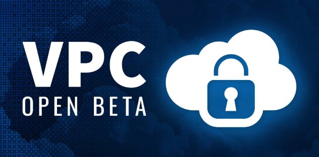 VPC em beta aberto