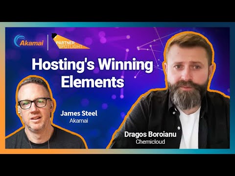 Hosting's Winning Elements | Spotlight on ChemiCloud with James Steel and Dragos Boroianu.