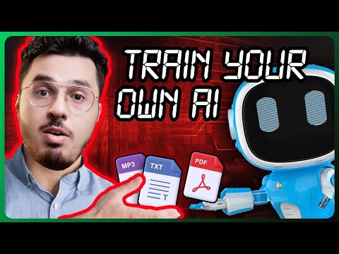 Como treinar o seu próprio bot de IA personalizado com o CodeWithHarry.