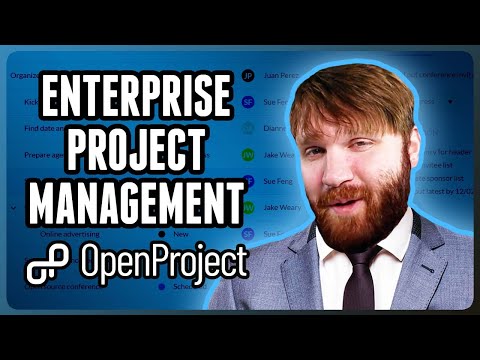 Open Project, aplicação de gestão de projectos de código aberto com Brandon Hopkins
