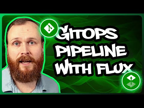 GitOps Pipeline with Flux con Sid Palas, imagen destacada.