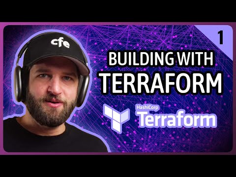 Costruire e scalare con Terraform con Justin Mitchel, immagine in evidenza.