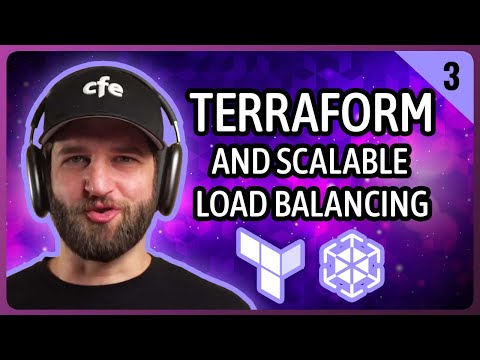 Managing Resources and Creating Templates with Terraform featuring Justin Mitchel, featured image.