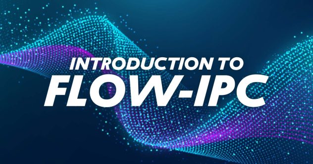 Introduzione all'immagine simbolo di Flow-IPC, con testo.