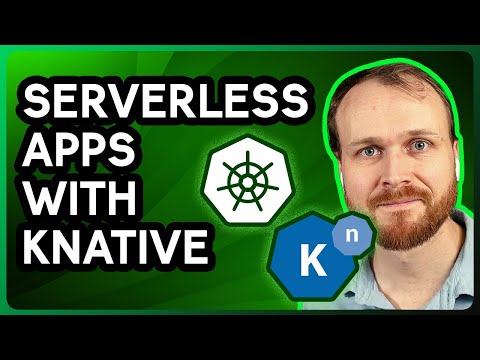 Create a Serverless Apps Using Kubernetes and Knative featuring Sid Palas featured image.